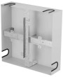 Organizer Lanberg Stelaż zapasu kabla 400X400