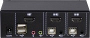 KVM Inter-Tech IPC slēdzis AS-21HA HDMI
