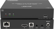 Altusen InLine® KVM paplašinātājs. izmantojot IP