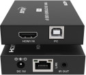 Altusen InLine® KVM paplašinātājs. izmantojot IP