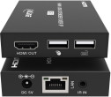 Altusen InLine® KVM paplašinātājs. izmantojot IP