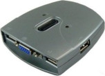 Sedna KVM 2 portu USB slēdzis