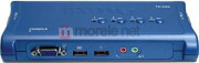 TRENDnet 4 PORT USB KVM SLĒDŽA
