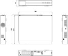 Rejestrator HiLook IP 8-kanałowy 5MP PoE