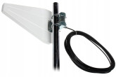 Antena LOGARITMISKĀ ANTENA ATK-ALP/LTE+SMA-KAT/10 GSM/DCS/UMTS/HSDPA [LOGARYTMICZNA]