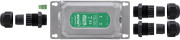 Allnet InLine® PoE++ Splitter Outdoor. 1