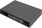 Digitus ZUB PoE Switch [16-port]