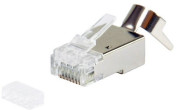 Equip Stecker RJ45 Cat8 geschirmt 50er