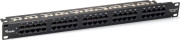 Aprīkot Patchpanel 50x RJ45 Cat3 19"