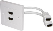 Goobay Rozete virsapmetuma 2x HDMI (51723)