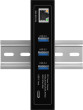 I-TEC InLine® Industrial USB PoE centrmezgls