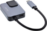 InLine InLine® USB-C 3-in-1 adapteris. gigabits