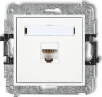 Karlik MINI Viena datora ligzda 1xRJ45
