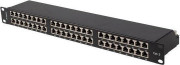 Lanberg Patch panelis PPS6-1048-B 48 ports