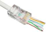 MicroConnect Modular RJ45 Cat6 UTP Easy