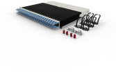 PATCHBOX PATCHBOX PONEX8UTPBL kabel sieciowy Niebieski