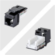 StarTech CAT6 Keystone jack 24-pack (C6KEY110BK24PK)