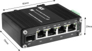 Slēdzis BCS BCS-ISP04G01G [Switch]