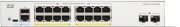 Switch Cisco Catalyst C1200-16P-2G-RF łącza sieciowe