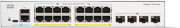 Switch Cisco Cisco CATALYST 1300 16-PORT