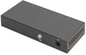 Switch Digitus 8-portowy Gigabit Desktop, niezarządzalny