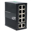 Switch Exsys EX-62026PoE 10-portowy przemysłowy przełącznik