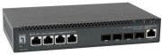 LevelOne slēdzis XEL-0891 pārvaldīts L3 10G
