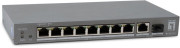 Switch LevelOne PoE+Switch 8xGE PoE/1xGE/1xSFP 120W