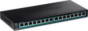 Slēdzis TRENDnet GIGABIT POE+ SWITCH [Switch
