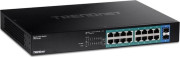 Slēdzis TRENDnet Gigabit PoE+ slēdzis [Switch