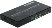 AV signāla pārraides sistēma EXTENDER RECEIVER