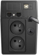 UPS PowerWalker 600VA. Line-interaktīvs [Line-interactive]