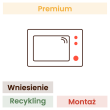 Usługi Morele Mikroviļņu krāsns uzstādīšana COMFORT