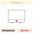 Usługi Morele Montaż telewizora na ścianie