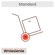 Usługi Morele Wniesienie (towar powyżej 84
