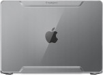 Spigen plānas piemērotības. kristāldzidra korpuss MacBook