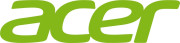 Acer augšējais vāks. melns W KB