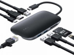 Aukey USB-C stacija/replicators (CB-C71) [Stacja/replikator]