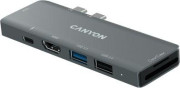 Canyon vairāku portu dokstacija (CNS-TDS05B) [Stacja/replikator
