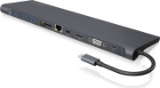 Icy Box IB-DK2102-C USB-C stacija/replikators (60389)