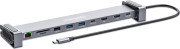 Stacja/replikator Manhattan 10-in-1 4K PD USB-C