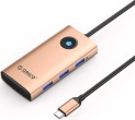 Stacja/replikator Orico PW11 6w1 USB-C różowe