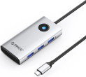 Stacja/replikator Orico PW11 6w1 USB-C srebrna