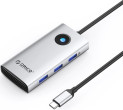 Stacja/replikator Orico PW11 6w1 USB-C srebrna