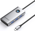Stacja/replikator Orico PW11 6w1 USB-C szara