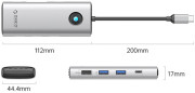 Orico stacija/replikators PW11 USB-C dokstacija 2x