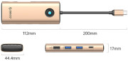 Orico stacija/replikators PW11 USB-C dokstacija 2x