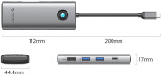 Orico stacija/replikators PW11 USB-C dokstacija 2x