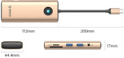 Orico stacija/replikators PW11 USB-C dokstacija 2x