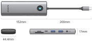 Orico stacija/replikators PW11 USB-C dokstacija 2x